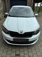 Skoda Fabia, Auto's, Voorwielaandrijving, Leder en Stof, Wit, 5 deurs