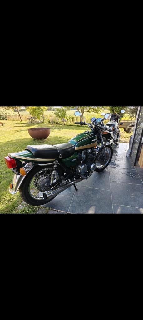 Kawasaki kz/z650 oldtimer 1978, Motoren, Motoren | Kawasaki, Particulier, Naked bike, 4 cilinders, Ophalen