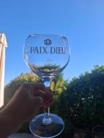 4 paix dieu glazen 50cl, Verzamelen, Ophalen of Verzenden, Zo goed als nieuw, Glas of Glazen, Overige merken