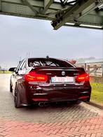 2017 Bmw F30 330i Xdrive, 1998 cc, 4 cilinders, Zwart, Leder