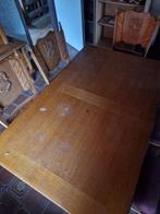 Tafel met stoelen, Huis en Inrichting, Ophalen, Gebruikt