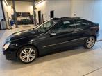 Mercedes C160 Automaat 2005 166.000 km panodak, Auto's, Zwart, Bedrijf, Zetelverwarming, Te koop