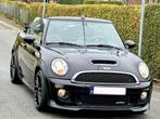 Mini Cooper John Works Cabrio 99.900 km jaar 2012, Auto's, Mini, Voorwielaandrijving, Euro 5, Zwart, Cabriolet