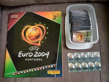 Panini EURO 2004 Portugal - Album + set beschikbaar voor biedingen