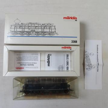 MARKLIN elektrische locomotief 3368 beschikbaar voor biedingen