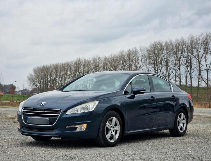 Peugeot 508 – 1.6 Benzine – 115 kW – 2011 Eu5- 190.000KM, Auto's, Peugeot, Bedrijf, ABS, Adaptive Cruise Control, Airbags, Airconditioning