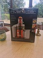 À vendre : Centrifugeuse Riviera & Bar – Très peu utilisée, Ophalen, Zo goed als nieuw, Elektrisch, Sapcentrifuge
