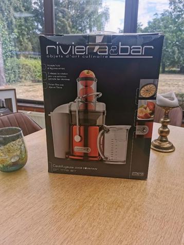 À vendre : Centrifugeuse Riviera & Bar – Très peu utilisée beschikbaar voor biedingen