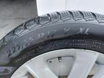 jantes + pneus neige, Auto-onderdelen, Banden en Velgen, Ophalen, Gebruikt, Velg(en), 17 inch