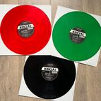 Bonzai Power Series: Power Vinyl 1+2+3 (1995 Ltd rood/groen), Cd's en Dvd's, Verzenden, Gebruikt, 12 inch, Techno of Trance