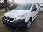 Peugeot Partner 2018 1.6hdi 90cv Euro6 3places Airco Cruise, Voorwielaandrijving, Stof, Euro 6, 4 cilinders
