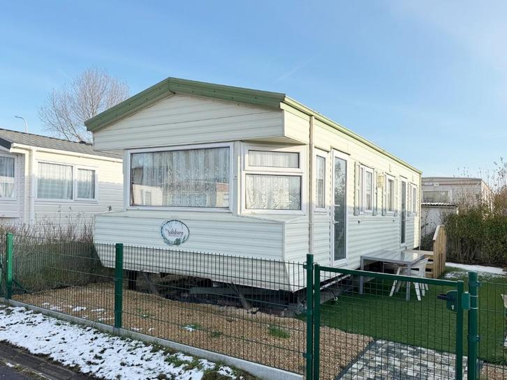 Oostduinkerke - Caravan met grond Dunepark BROKER REF 90292, Immo, Huizen en Appartementen te koop, Provincie West-Vlaanderen