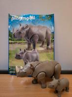 Playmobil dieren, figuren, auto., Ophalen, Zo goed als nieuw, Complete set