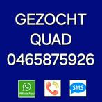 Gezocht QUAD