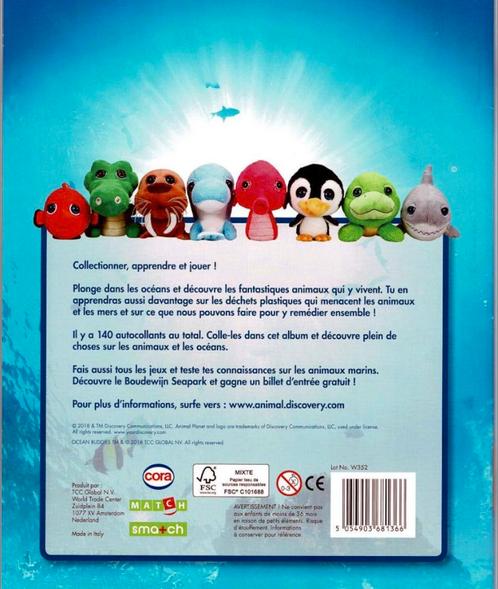 Peluche Ocean Friends - 3€/pièce ou 2 pour 5€, Kinderen en Baby's, Speelgoed | Knuffels en Pluche, Zo goed als nieuw
