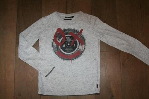 Maat 146 - JBC - grijze longsleeve, Kinderen en Baby's, Kinderkleding | Maat 146, Zo goed als nieuw, Jongen, Shirt of Longsleeve