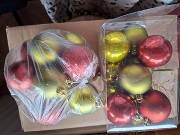 Kerstballen beschikbaar voor biedingen