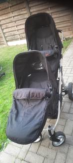 Topmark duo kinderwagen, Kinderen en Baby's, Gebruikt, Verstelbare duwstang, Ophalen, Kinderwagen