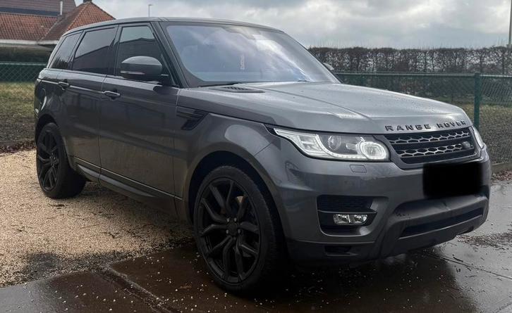Range Rover Sport - 2015 - 168.000 km - 258 PK - 100% top!, Auto's, Land Rover, Bedrijf, Te koop, Range Rover, Diesel, Onderhoudsboekje