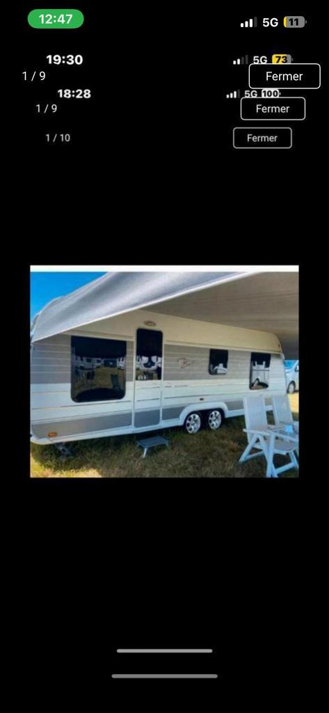 Tabbert 620 2016, Caravanes & Camping, Caravanes, Particulier, jusqu'à 6, 750 - 1000 kg, Siège standard, Tabbert, Grand lit, 6 à 7 mètres