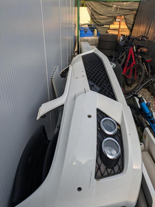 Voorbumper mercedes c-klasse w204, Auto-onderdelen, Carrosserie, Bumper, Mercedes-Benz, Voor, Gebruikt, Ophalen
