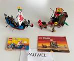 2 vintage Lego castle sets, Ophalen of Verzenden, Zo goed als nieuw, Complete set, Lego