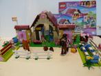 Lego Friends Horseback Riding 3189 Heartlake Stables, Complete set, Ophalen of Verzenden, Lego, Zo goed als nieuw