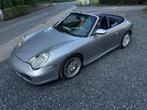 PORSCHE 996 CABRIOLET - MANUEEL, Auto's, 4 zetels, Achterwielaandrijving, Zwart, Cabriolet