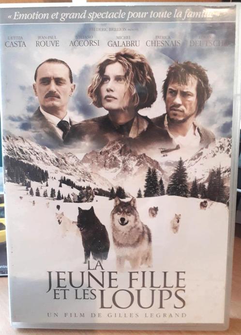 DVD La Jeune Fille et les Loups / Laetitia Casta, Cd's en Dvd's, Dvd's | Avontuur, Zo goed als nieuw, Ophalen