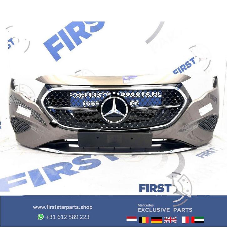 BUMPER W214 E KLASSE A2148850300 COMPLEET VOORBUMPER ZWART W, Autos : Pièces & Accessoires, Carrosserie & Tôlerie, Pare-chocs