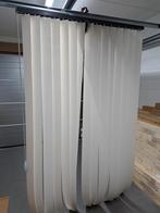louverdrape rail met lamellen, Ophalen, 100 tot 150 cm, 200 cm of meer, Zo goed als nieuw