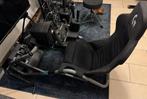 Logitech Playseat Pro Racing Sim, Ophalen, Zo goed als nieuw, Stuur of Pedalen, PlayStation 5