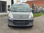 RENAULT KANGOO 1.5 DCI 66KW 2012, Auto's, Renault, Euro 5, Zwart, 4 cilinders, Bedrijf