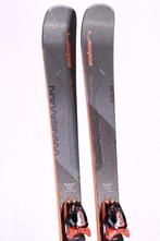 166 cm ski's ELAN WINGMAN 82 TI 2023, black/orange, grip, Sport en Fitness, Overige merken, Gebruikt, Verzenden, Carve