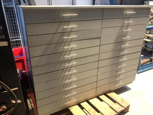 gereedschapskast ladekast 174 x 132 x 62., Doe-het-zelf en Bouw, Gereedschapskisten, Gebruikt, Ophalen