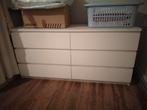 Nieuwpakket 4x MALM ladekasten Ikea twv €357,98, Huis en Inrichting, Kasten | Ladekasten, Ophalen, Nieuw, Glas