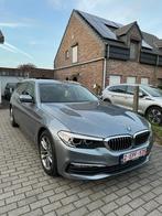 BMW 5-Reeks (G30) 520DA TOURING, Auto's, Te koop, Zilver of Grijs, Adaptieve lichten, Break