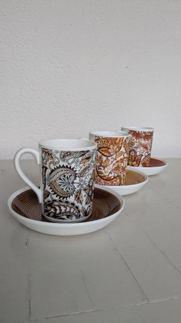 Trio set vintage tassen Royal Sphinx Maastricht  beschikbaar voor biedingen