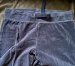 Huispak Homewear M fluweel blauwe broek, grijze gilet, Ophalen of Verzenden, Zo goed als nieuw