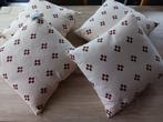 4 kussens, Huis en Inrichting, Woonaccessoires | Kussens, Ophalen, Nieuw, Vierkant
