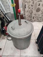 Zinken steriliseer ketel., Enlèvement