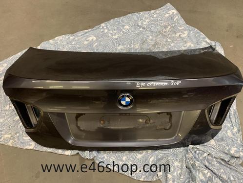 Achterklep BMW E90 SPARKLING GRAPHITE, Auto-onderdelen, Carrosserie, Achterklep, BMW, Achter, Gebruikt, Ophalen of Verzenden