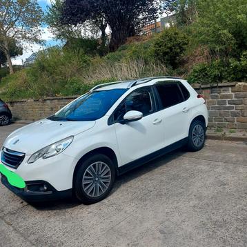 Peugeot 2008 diesel 2014, Auto's, Euro 6, Wit, 5 deurs, Particulier