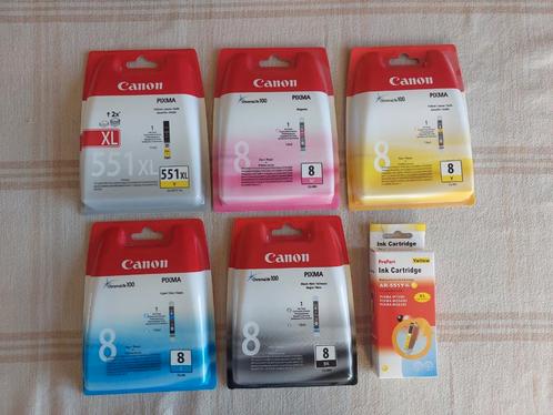 Inktpatronen Canon, Computers en Software, Printerbenodigdheden, Nieuw, Cartridge, Ophalen of Verzenden