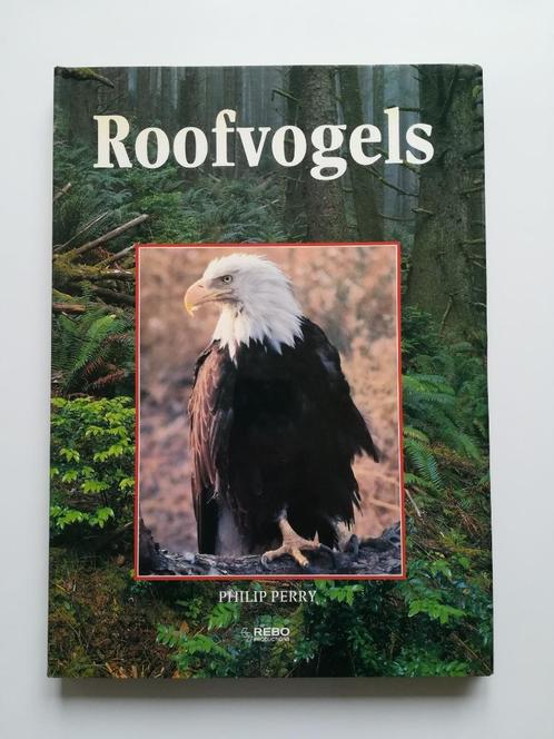 Roofvogels (Philip Perry), Livres, Animaux & Animaux domestiques, Oiseaux, Enlèvement ou Envoi