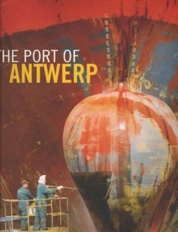 The port of Antwerp - Gateway to Europe - Foto - D'Haenens beschikbaar voor biedingen