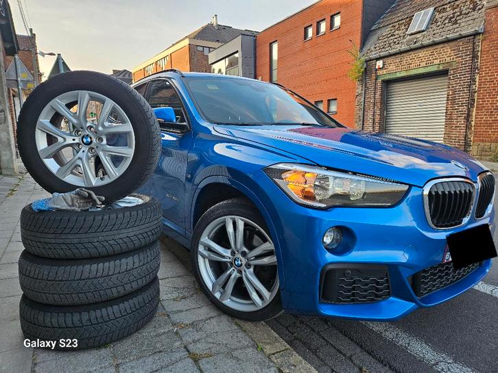 BMW X1 M PACK X DRIVE 2.0D 190pk EURO 6B VOLLEDIGE OPTIES, Auto's, BMW, Particulier, X1, 4x4, ABS, Achteruitrijcamera, Airbags