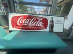 Plaque émaillée Coca Cola 1960, Verzamelen, Merken en Reclamevoorwerpen, Ophalen, Gebruikt, Reclamebord