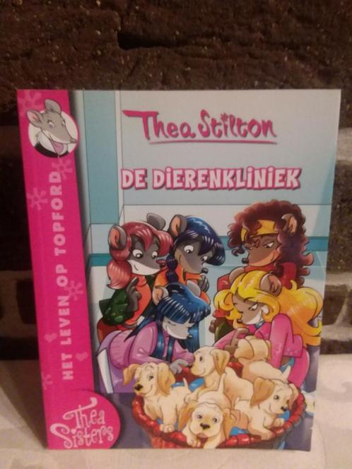 Thea Stilton - 10 De dierenkliniek, Livres, Livres pour enfants | Jeunesse | Moins de 10 ans, Comme neuf, Enlèvement ou Envoi