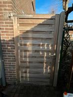Houten toegangsdeur, Jardin & Terrasse, Palissades, Enlèvement, Comme neuf